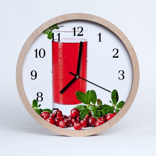Orologio parete tondo legno - tondo,