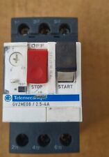 Telemecanique Schneider Electric GV2ME08 Termica Salvamotore