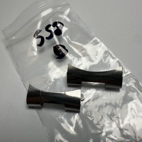Rolex used pair - of, endlinks
