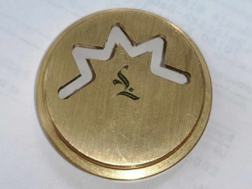 Matrice bronzo - matrice, in