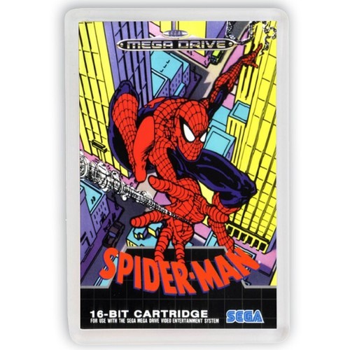 Spider man sega - spider-man,