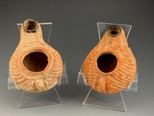 ANTICA COPPIA DI LAMPADE AD