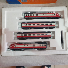 BR VT 11.5 (VT 601) 7 pezzi ROCO H0 43013 e 43016   digital sound  Esu Illuminat