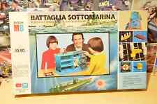 EDITRICE GIOCHI MILANO BATTAGLIA SOTTOMARINA GIOCO TAVOLO VINTAGE ANNO 1975