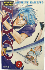 Samurai Deeper Kyo 07 manga