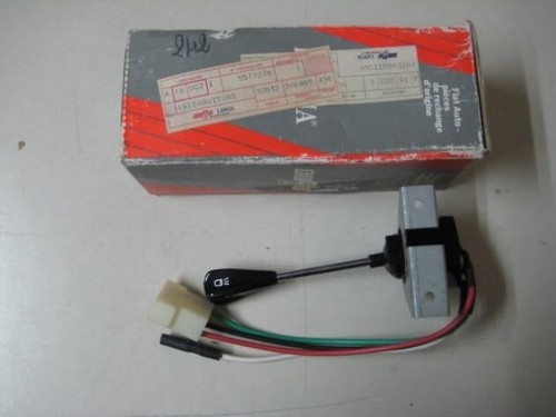 Fiat 242 devio - luci, guida