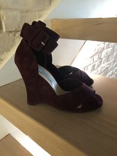 Sandalo Scarpa Prada 36 Pelle