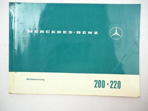 Mercedes benz 200 220 - 200, w115