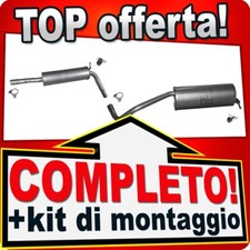 Sistema di Scarico per SKODA