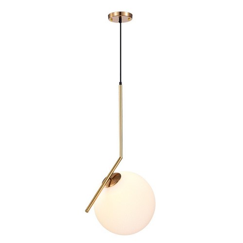 Lampada soffitto con sfera - lampada,