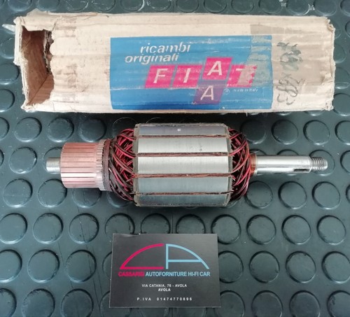 Indotto dinamo fiat 850 - dinamo,
