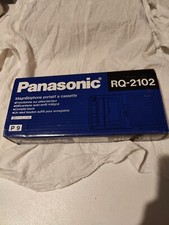 Panasonic Slim Line RQ-2102