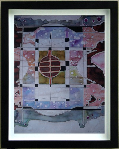 Disegno composizione astratta - disegno,