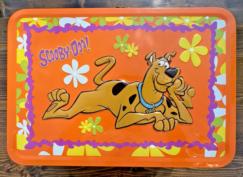 Scooby doo mystery machine - scooby,