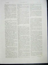 Vecchia Stampa Vintage Originale Mussolini Italia Papa-Pie Roma Motociclo 1933 20°