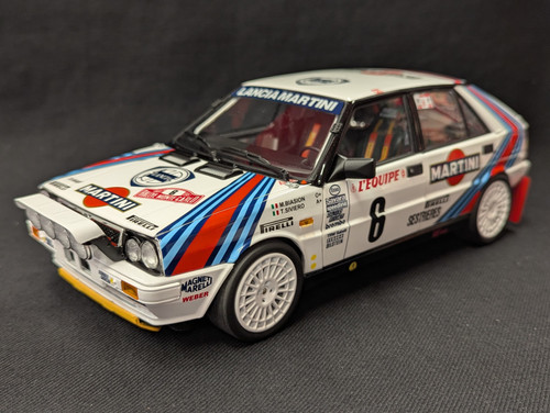 Kyosho lancia delta - 1/18, hf