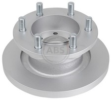 Disco freno 16943 - a.b.s.,