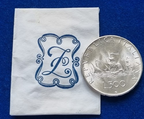 Coin ministero tesoro z s - coin, i.p.z.s
