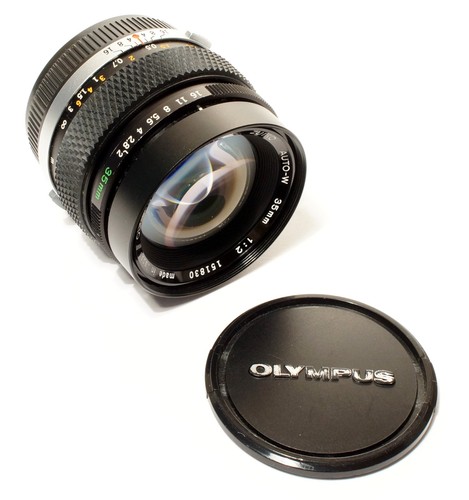 Olympus zuiko 35mm - zuiko, f/2