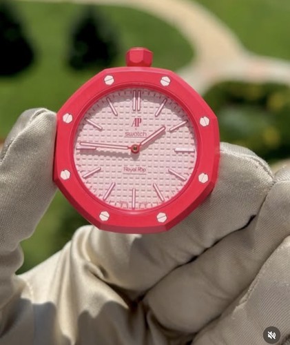 Audemars piguet swatch - audemars,