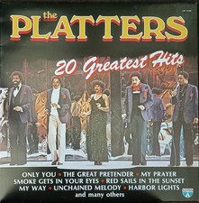 The Platters – 20 Greatest Hits - VINILE 33 GIRI