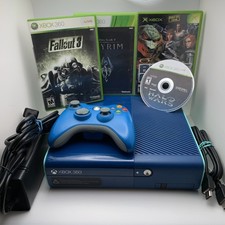 Microsoft Xbox 360 E Blue &