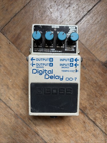 Boss digital delay pedale - boss,