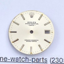 Originale Rolex Datejust 34 mm da uomo data 15010 15000 quadrante argento cal 3135 3035