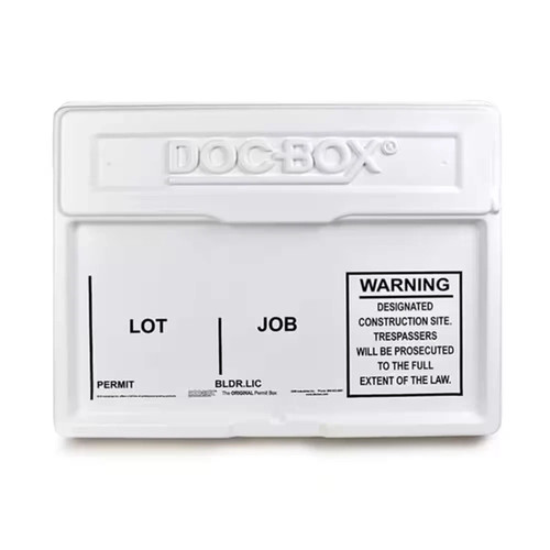 Doc box scatola permesso - scatola, di