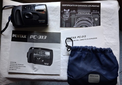 Vintage 1990 pentax 313 - vintage, pc-313