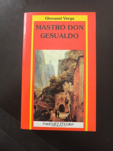 Giovanni verga mastro don - -,