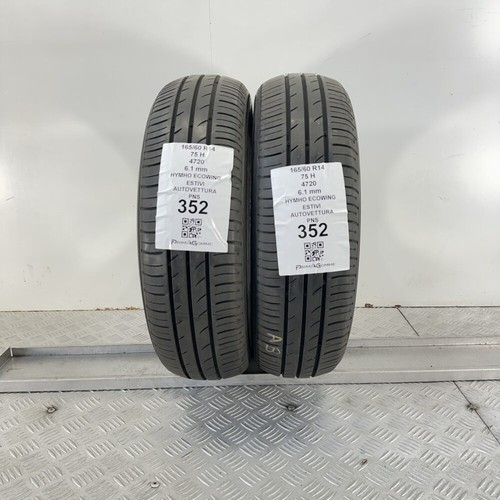 Pneumatici usati 165 r14 - pneumatici,
