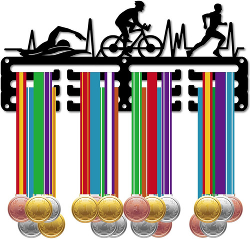 Porta medaglie triathlon - porta,