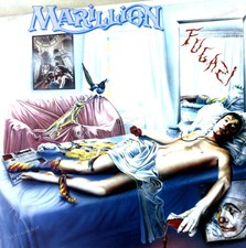 Marillion - Fugazi LP (VG) .