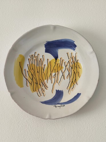 Piatto ceramica solimene - piatto,