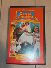 VHS Film Canta con Noi Disney