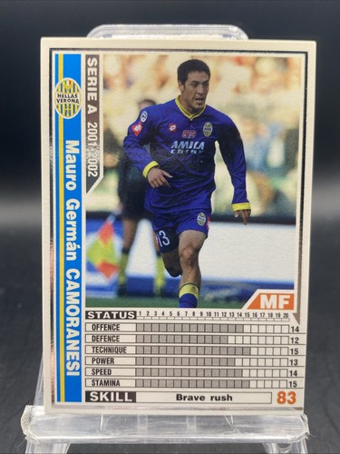 Mauro camoranesi panini wccf - mauro,