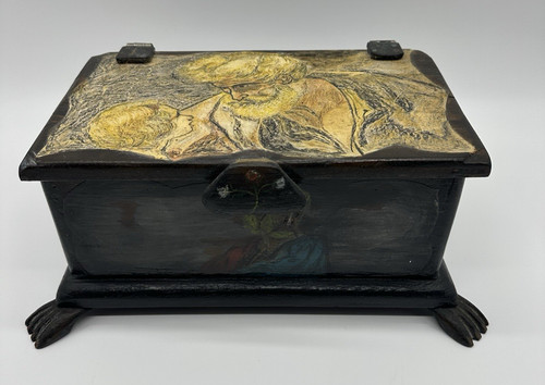 Baule cofanetto forziere - baule,