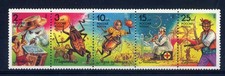 RUSSIA - 1993 -  Personaggi dei libri per bambini (2° serie) MNH**