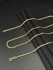 22"2 mm.  Collana catena spiga