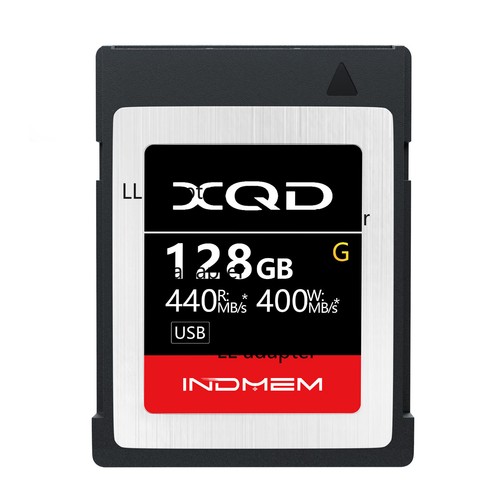 Scheda memoria indmem - scheda, 128gb