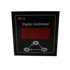 91-3 Voltmetro Digitale per