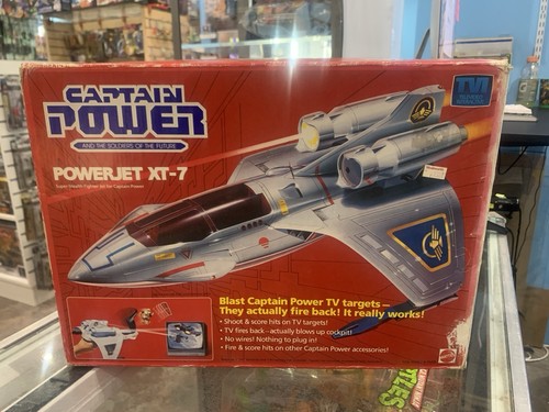 Captain power powerjet - power, xt-7