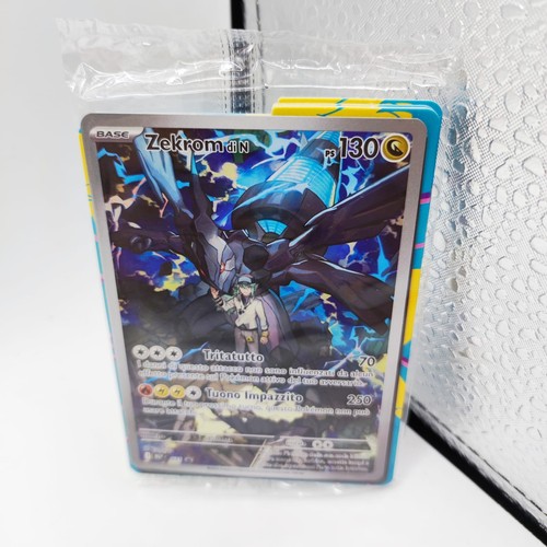 Carta pokémon zekrom - pokémon, n
