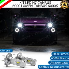 KIT LED H7 PER ABARTH 500 595