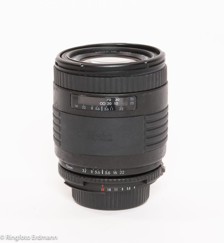Sigma 210 5 - sigma, zoom