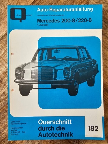 Manuale riparazione mercedes - manuale,