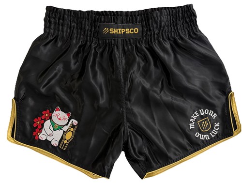 Shipsco money cat muay thai - money,