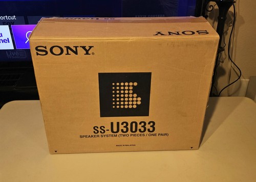 Nuovo sony u3033 - sony, ss-u3033