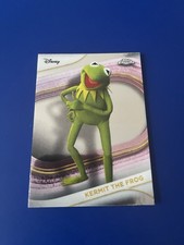 Topps Chrome 2025 Disney Kermit The Frog Base 122